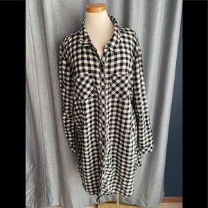 Forever 21 plus shirt dress